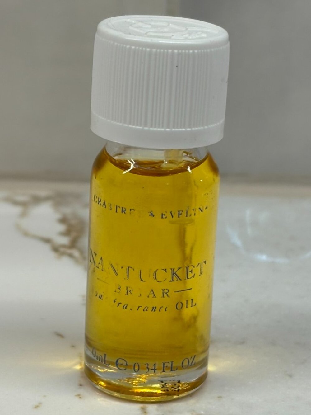 NEW! Crabtree & Evelyn Nantucket Briar Home Fragrance Oil 0.34 oz RARE